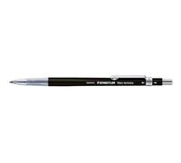Staedtler Mars Technico 780 Edition Limitée - Porte-Mine 2 Mm Noir | Clip métal avec taille-mine intégré, indicateur HB - pour le dessin - Art.-Nr. 780 C-9