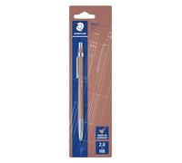 Staedtler Mars technico 780 porte-mine - Rosewood, 2 mm | Crayon à mine rétractable, clip métallique, taille-crayon intégré - pour le dessin et l'esquisse - Réf. 780 C-78BK