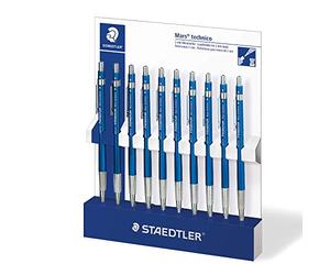 Staedtler Mars Technico 780 - Présentoir 10 Porte-Mines 2 Mm