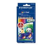 Staedtler Maxi Learners Crayon de couleur 10pk Mine super collée résistante à la
