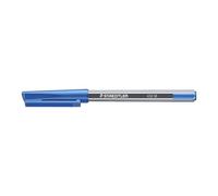 Staedtler Stylo à bille Medium Stick encre indélébile Lightfast 430 100 Pièces