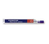 Staedtler - Mars Micro Carbon 250 - Etui 12 Mines Graphite 0,5 mm 2B