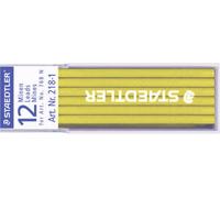 Staedtler Mine 218-1 jaune 12 pc(s)