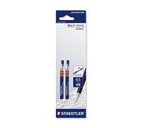 Staedtler Mars Micro Carbon 250 - Blister 2 Étuis 12 Mines Graphite 0,5 Mm Hb