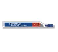 STAEDTLER Mines pour porte-mine "Mars micro carbon" 0,5 mm Dureté : H 12 mines