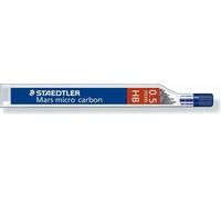 STAEDTLER Mines pour porte-mine "Mars micro carbon" 0,5 mm Dureté : HB 12 pièces