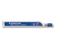 STAEDTLER Mines pour porte-mine "Mars micro carbon" 0,7 mm Dureté : 2B 12 mines