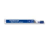 STAEDTLER Mines pour porte-mine "Mars micro carbon" 0,7 mm Dureté : H 12 mines
