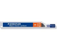 STAEDTLER Mines pour porte-mine "Mars micro carbon" 0,9 mm Dureté : B 12 mines