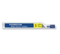 STAEDTLER Mines pour porte-mines "Mars micro carbon" 0,3 mm Dureté : HB 12 pièces