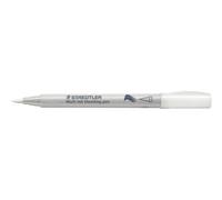 STAEDTLER Multi Ink blending pen 893 BP blender, lot de 10 | Dissout l'encre permanente pour dégradés, effets ombré et aquarelle, même sur surfaces non absorbantes - 893 BP