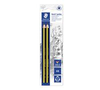 Staedtler Noris 119 - Blister 2 Crayons Graphite Triangulaire Gros Module Hb