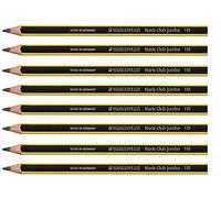 STAEDTLER Noris 119 Triplus Jumbo Triangulaire Lot de 8 crayons d'apprentissage HB