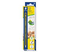 Staedtler Crayon graphite Noris nº1-B G – boîte de 12