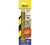 Staedtler Crayons graphite Noris 120 HB – Blister 3