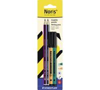 Staedtler Noris® 120 61 BK4-2 Set de crayons à papier Dureté: 2B, B, HB, H, 2H 4 pc(s)