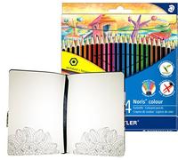 STAEDTLER Noris 185 C24 SB Crayons de couleur avec 24 couleurs assorties