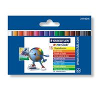 Staedtler Noris 241 - Etui Carton 16 Pastels À L'Huile Assortis