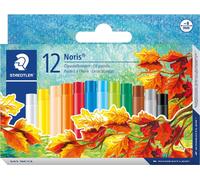 STAEDTLER Noris 241 Pastels à l'huile - 12 pièces
