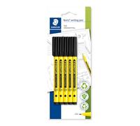 STAEDTLER Noris 307-9 BK5 Lot de 5 stylos à bille Noir