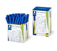 Staedtler Noris 307 Fineliners - bleu, lot de 50, 0,6 mm