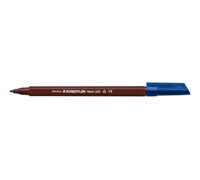 STAEDTLER Noris 326 feutres - brun Van Dyke, 10 pièces, 1,0 mm | Feutres, lavables, DRY SAFE - pour enfants et adultes - Réf. 326-76
