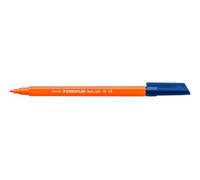 STAEDTLER Noris 326 feutres - Orange, 10 pièces, 1,0 mm | Feutres, technologie DRY SAFE, lavables, corps à 97 % recyclé - Réf. 326-4