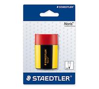 Staedtler Taille-crayon métal Noris 511 004 — Pour crayons graphite jusqu'à 8,2 mm — Lot de 10
