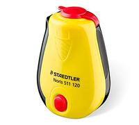 STAEDTLER Noris 511 120 Taille-crayon pour droitiers et gauchers