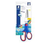 STAEDTLER Noris 965 Ciseaux créatifs - 17 cm, acier inoxydable | Prise ergonomique, lames tranchantes - cuisine, couture & projets créatifs - Art.-Nr. 965 17 NBK