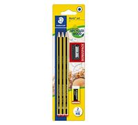 Staedtler Noris HB 120 SBK3P1 Set de crayons à papier Dureté: HB 1 set