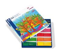Staedtler - Noris Club 325 - Classpack Carton 144 Feutres Coloriage Pointe Moyenne 1 mm Assortis