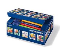 Staedtler Lot De Marqueurs Noris 326 Assortis 100 Unités