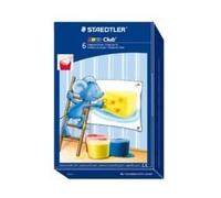 Staedtler Gouache à doigt Mali 8816 G – couleurs standard – 6 unités