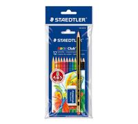 Staedtler Noris Club Colouring Pencil Case Promotion Set Of 12 Farbstif