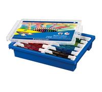 Staedtler Noris Club Crayons de Coloriage Classe Paquet 288 W Bacs Plateau & Lid
