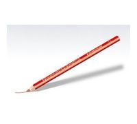 STAEDTLER Noris Club Jumbo 1284 - Crayon de couleur - rouge - 4 mm