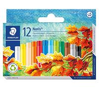 Staedtler - Noris Club - Pack de 12 Craies pastels à l'huile - Assortis