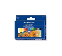 Staedtler - Noris Club - Pack de 12 Craies pastels à l'huile - Assortis