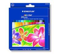Staedtler - Craies pastels à l'huile Noris Club jumbo - Pack de 24 assortis