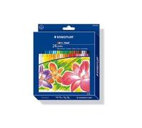 Staedtler - noris club - pack de 24 craies pastels à lhuile jumbo - assortis G