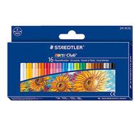 Staedtler Noris 241 - Etui Carton 16 Pastels À L'Huile Assortis