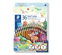 Staedtler - Noris Color Triangle Coloured Pencils, 36 Pc (187 Cd36)