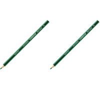 Staedtler Noris Colour 185 - Crayon De Couleur Wopex Vert (Lot de 2)