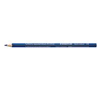 Staedtler Noris colour 187-3 Crayon de couleur, surface douce, haute résistance à la rupture, fabriqué en bois recyclé, produit unique, bleu, boîte pliable, 12 crayons de couleur, 187-3