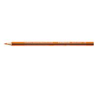 Staedtler Noris colour 187 Crayon de couleur, surface douce, haute résistance à la rupture, fabriqué en bois recyclé, produit unique, orange, boîte pliable, 12 crayons de couleur, 187-4