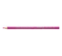 Staedtler Noris colour 187 Crayon de couleur, surface douce, haute résistance à la rupture, fabriqué en bois recyclé, produit unique, magenta, boîte pliable, 12 crayons de couleur, 187-20