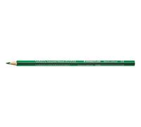 Staedtler Noris colour 187 Crayon de couleur, surface douce, haute résistance à la rupture, fabriqué en bois recyclé, produit unique, vert, boîte pliable, 12 crayons de couleur, 187-5