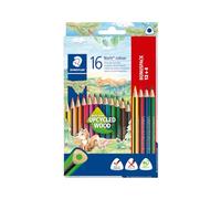 Staedtler Crayon de couleur Noris 187 C12P1 triangulaire Wopex résistance accrue 1 set