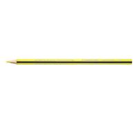 Staedtler Noris colour 187 Crayons de couleur, surface douce, haute résistance à la rupture, fabriqué en bois recyclé, produit unique, jaune clair, boîte pliable, 12 crayons de couleur, 187-10